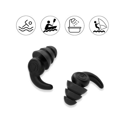 Water protection plugs for ears